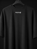 NERØ Oversized Tee — Black