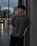 NERØ Oversized Tee — Dark Gray