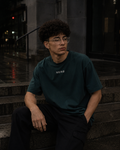 NERØ Oversized Tee — Retro Green