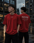 NERØ Oversized Tee — City Red